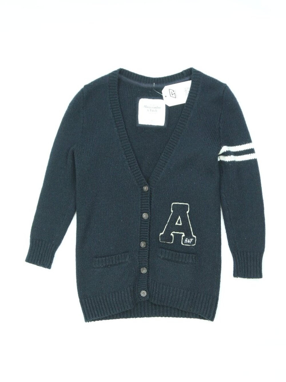 Women's Abercrombie & Fitch Varsity Cardigan Size Small